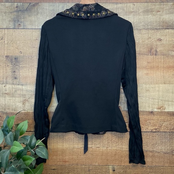 ALBERTO MAKALI Gorgeous Jacket that Ties in Front - Picture 7 of 11